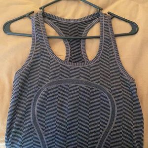 Swiftly tech racerback tank top